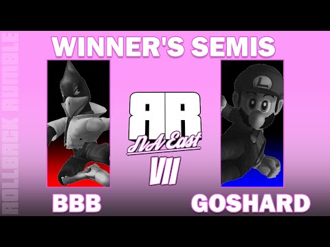 BBB (Falco) vs LuigigoShard (Luigi) | Winner's Semis | Rollback Rumble: NA East VII