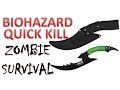 QUICK KILL - Cut Test - BIOHAZARD Zombie ...