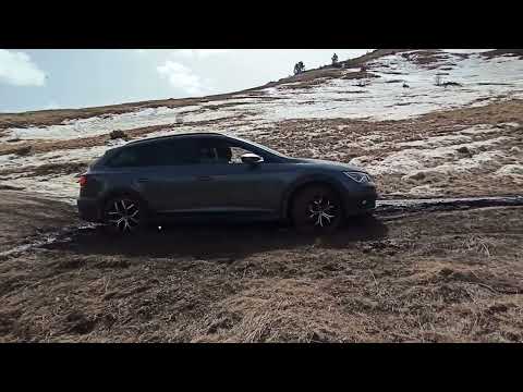 Testing Seat Leon 4drive