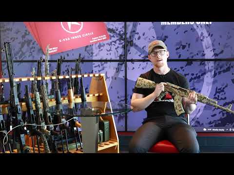 First shots with the Arsenal SAM7R