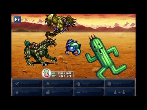 Final Fantasy VI Summon Compilation (Steam/iOS)