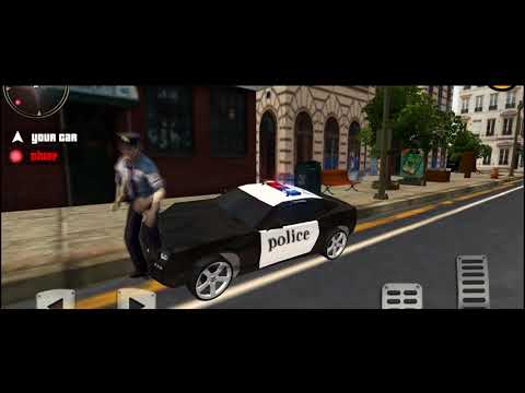 Police Car Impossible Ramp
