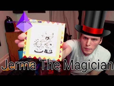 Jerma The Magician Streams - Jerma's Magic Show!
