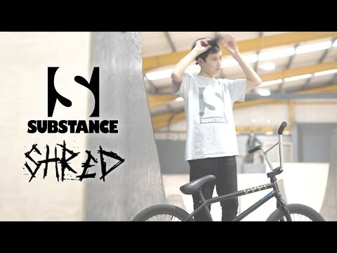 Substance at Shred Skatepark