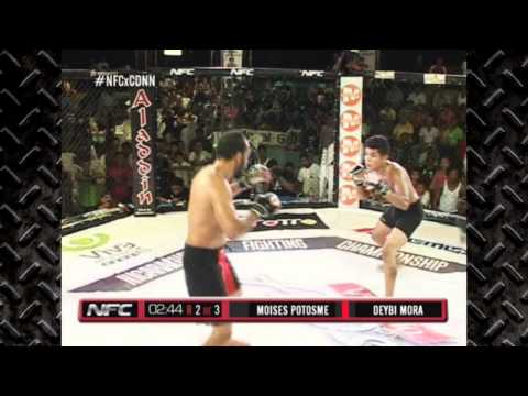 NFC Noche de Combate | Moises Potosme vs Deybi Mora