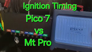 Ignition Timing with a Scope ! : Mt Pro Vs Pico