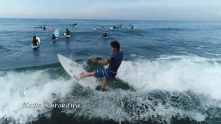 空撮サーフィン JPSAクラマス BALI 高梨直人,大澤伸幸,Kei Kobayashi
