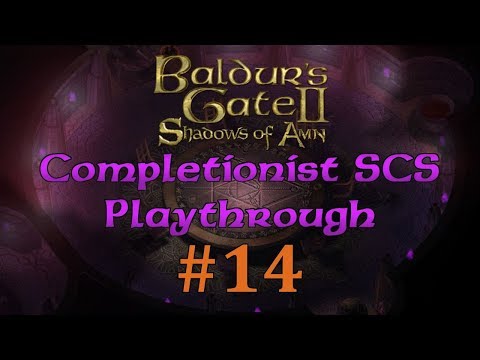 [BG2:EE #14] Baldur's Gate Saga SCS Completionist Playthrough - Beshaba's Fanatics