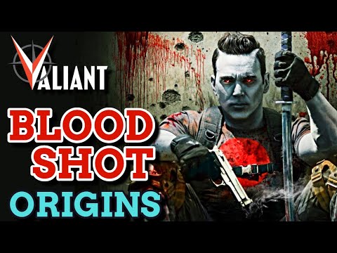 Bloodshot Origins - One Of The Greatest, Grim & Dark Anti-Hero Of Valiant Comics, A Nanite Superhero