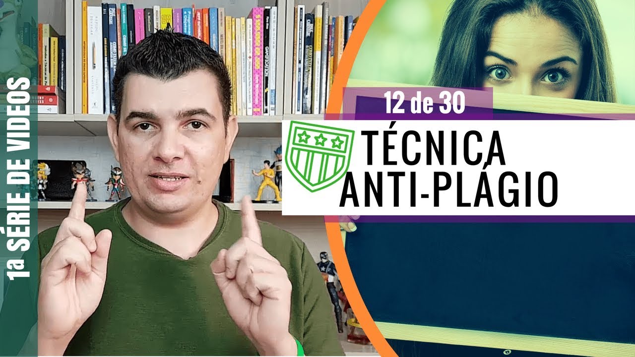TCC: TECNICA INFALÍVEL PARA NUNCA PLAGIAR | 12 DE 30