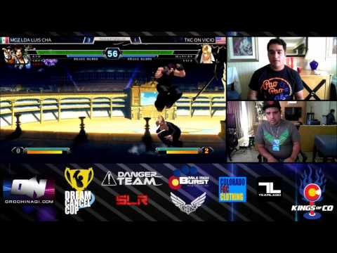 EVO2015 KOFXIII Money Matches - MCZ LDA Luis Cha vs TKC ON Vicio