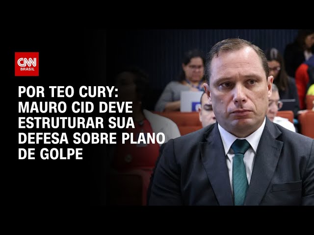 Análise: Mauro Cid deve estruturar sua defesa sobre plano de golpe | BASTIDORES CNN