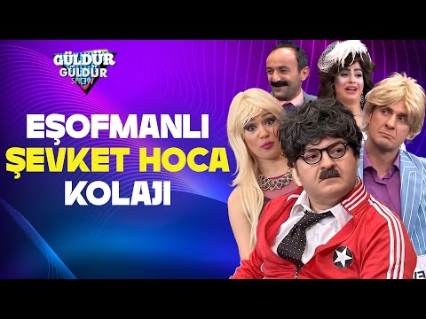 Eşofmanlı Şevket Hoca Kolajı | Güldür Güldür Show