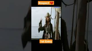 Captain Jack Sparrow😎|| Attitude || WhatsApp status || #shorts #short #johnnydepp #pirates