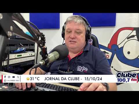 Jornal da Clube - 15/10/24 - Edição da Almoço