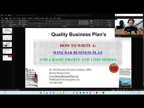 , title : 'How to write a WINE BAR Business Plan by Paul Borosky, MBA. – Business Plan Tips and Tricks.'