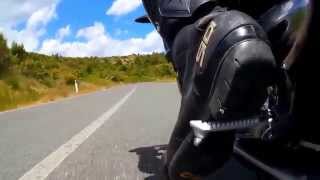 preview picture of video 'Passo dello Spino (AR) in moto'