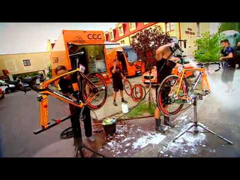 CCC POLKOWICE - Kulisy Tour de Pologne 2014