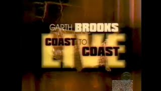 Garth Brooks: Coast to Coast Live (2001) Opening 