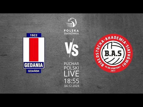 Gedania Politechnika Gdańsk - KS BAS Kombinat Budowlany Białystok - II runda Pucharu Polski kobiet