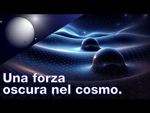 L’impenetrabile mistero della MATERIA OSCURA.