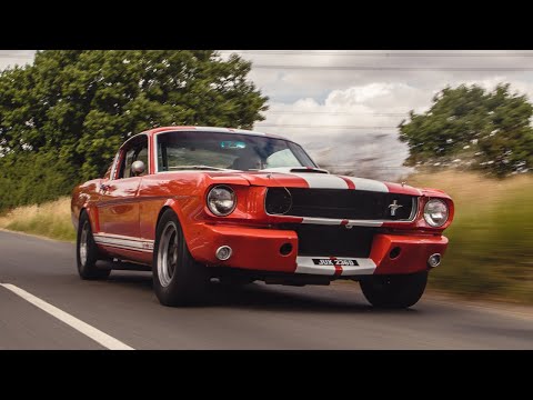 SHELBY GT350 | RAW SOUND | UNSILENCED V8