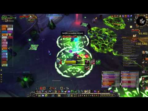 Mythic Tichondrius Kill, BM Hunter PoV / Guild ECTV - US Ragnaros