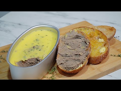 Chicken Liver Pâté Creamy Silky Smooth EASY Spread