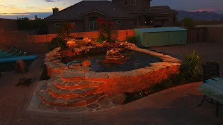 Wayde's Backyard Turtle Lagoon Is Truly Fit For A King! | Tanked