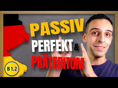 Passiv Deutsch Grammatik | Past Tense and Perfect Tense in Passive
