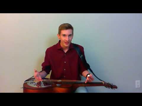 Beginner Dobro - G Major Pentatonic Scale