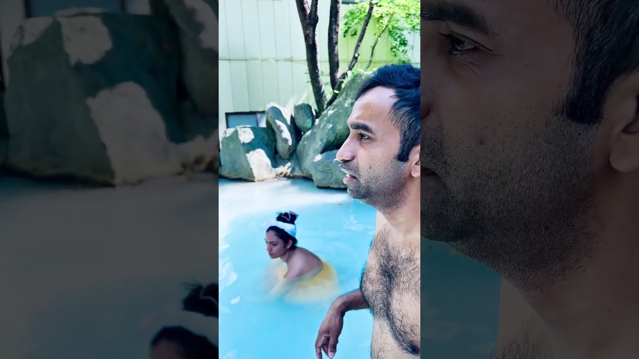 Mix gender onsen #japanonsen #japansinhala