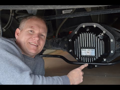 Installing MAG-HYTEC Differential Cover - Dodge Ram 1500