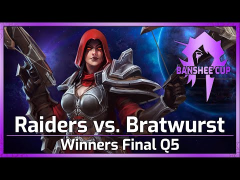 Bratwurst vs. Raiders - Winners Final Q5 - Heroes of the Storm