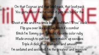 Lil Wayne - Try Me (Lyrics Onscreen) ft. Mack Maine (Sorry 4 The Wait 2)