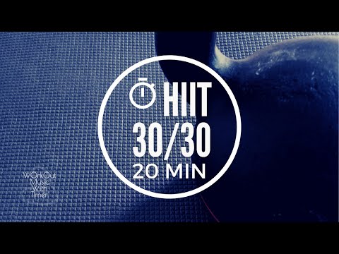 Interval Timer With Music | 30 sec rounds 30 sec rest Mix 105