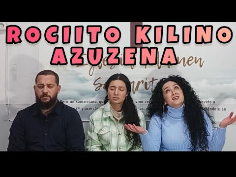 ROCIITO KILINO AZUZENA -DIOS ESTÁ OBRANDO EN TI