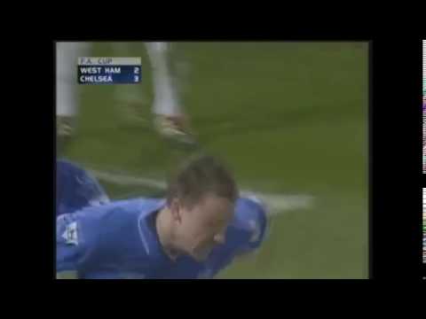 John Terry goal vs West Ham