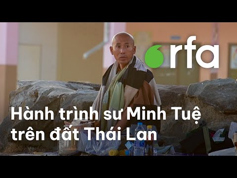 Hành Trình Sư Minh Tuệ Trên Đất Thái Lan