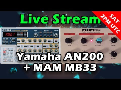 ranzee Live Stream #25 - AN200 + MB33