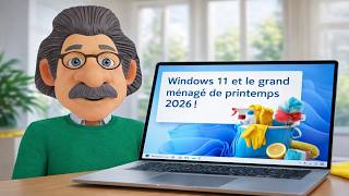 Les nouveautés de Windows 11 en 2026, le grand ménage !