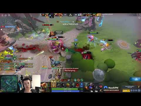 This is why Bristleback and the enemy fountain dont mix