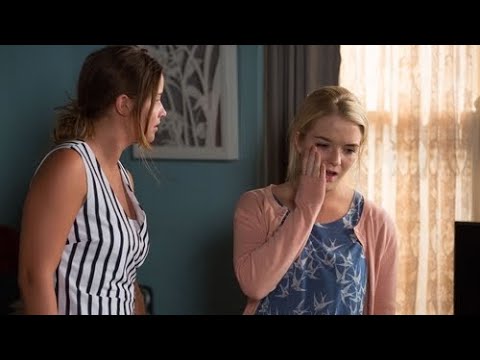 EastEnders - Lauren Branning Slaps Abi Branning Following Steven’s Death (11th September 2017)