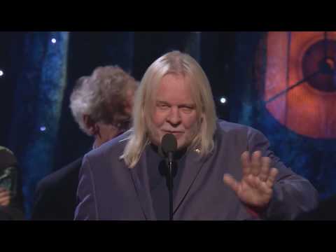 Rick Wakeman's Acceptance Speech at the 2017 Rock & Roll Hall of Fame (Compleet)