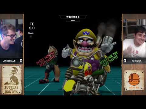Busters & Bandits 11 - Winners Quarters ft. Arsenals(Fox) vs R3 | Sosa(Wario)
