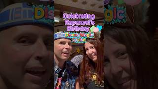 Rapunzel’s Birthday #birthday #shorts #disney #princess #rapunzel #dinner #cruise #seafood #dessert