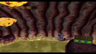 spongebob squarepants the movie: Playing as Patrick in Now that Were Men...