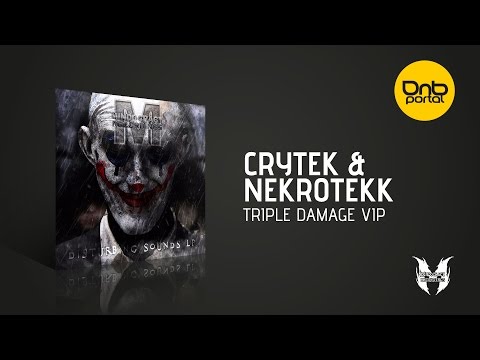 Crytek & Nekrotekk - Triple Damage VIP [Mindocracy Recordings]