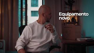 Equipamento novo e testando novas habilidades