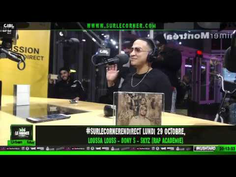 Sur Le Corner En Direct - ENTREVUE LOUSSA LOUSS